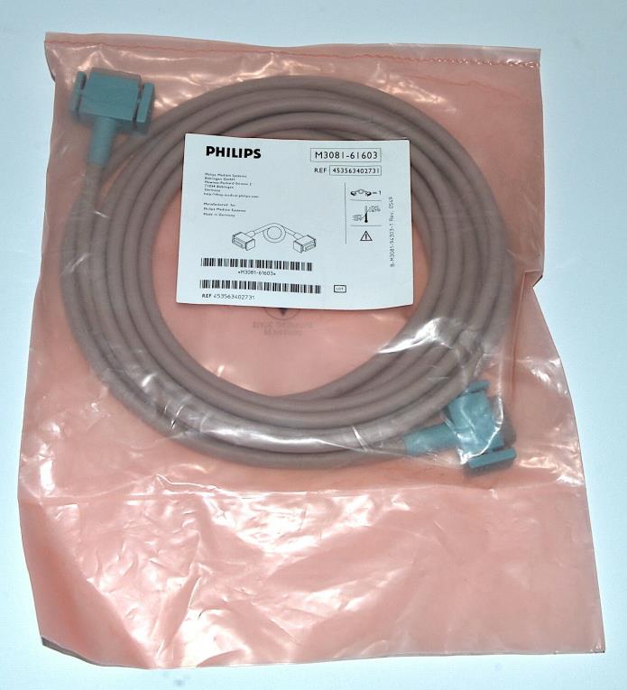 Philips M3081-61603 IntelliVue Patient Monitoring Link Cable *NEW*