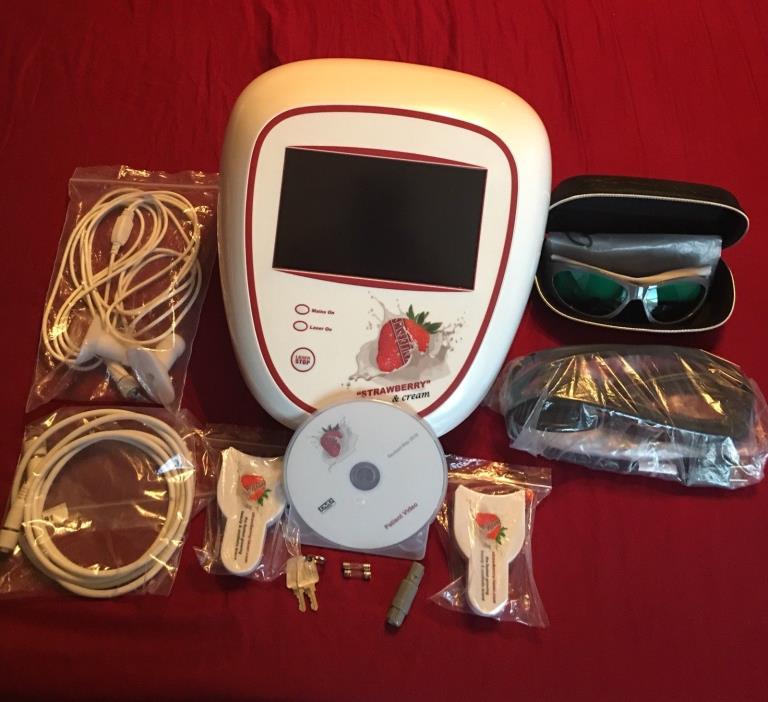 Strawberry Laser Lipo Machine-USED ONLY 30HRS-UNDER WARRANTY-EXCELLENT CONDITION