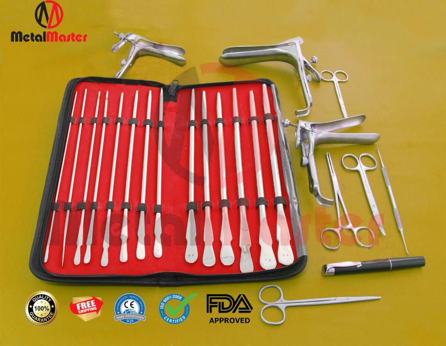 Gynecological Exam Instruments Surgical Speculum Made in High Stainless Steel