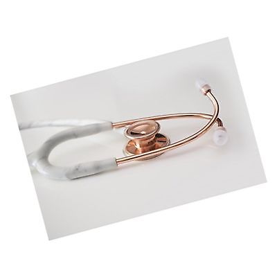 MDF MD One Marble Rose Gold Stethoscope - Limited Edition - Free-Parts-for-Li...