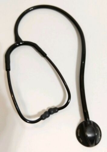 LITTMANN Master Classic II STETHOSCOPE Black Edition G4X32500 Made in the U.S.A.