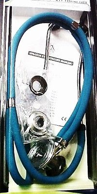 Stethoscope Sprague Rappaport Teal Dual Tube 122 Prestige Medical 30