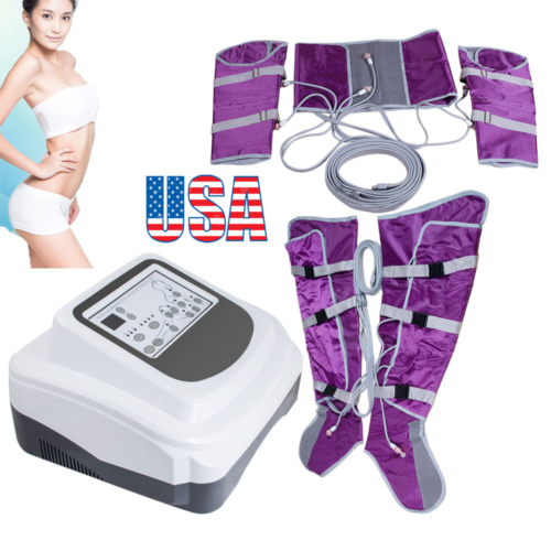New Pressotherapy Air Pressure Slimming Blanket Lymph Weight Loss Health Machine