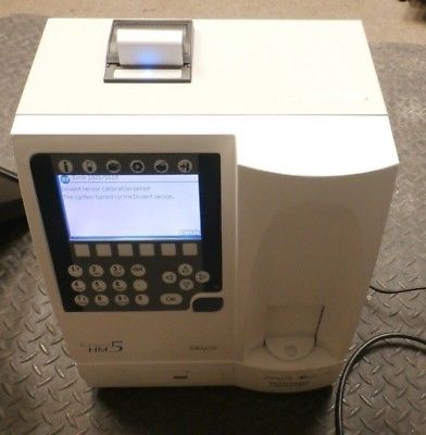 FOR PARTS SPECIAL!! Vetscan HM5 Abaxis Veterinary hematology analyzer