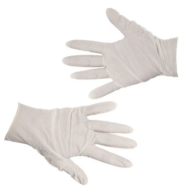 X-Large, Powder Free Disposable Latex Gloves