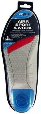 Airplus Ultra Work Memory Plus Insoles, 1 pr. Shipping Included