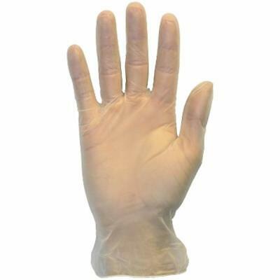 Disposable Vinyl Exam Gloves - Clear, Medical Grade, Powder Free, Latex Plastic,