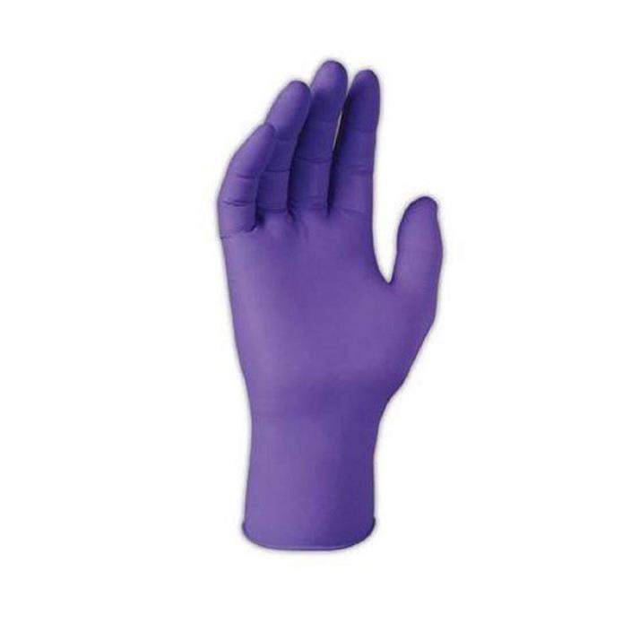 Kimberly-Clark Kc500 55092 Purple Nitrile Exam Gloves - Medium