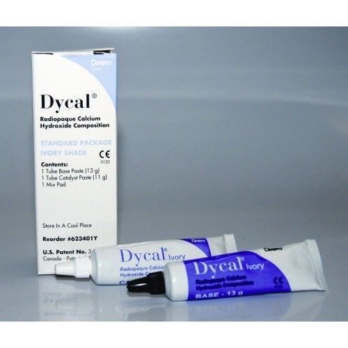 DENTSPLY DYCAL IVORY SHADE STANDARD PACKAGE