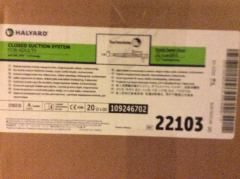 Halyard Closed Suction System For Adults With Ballard Technology REF22103 14F