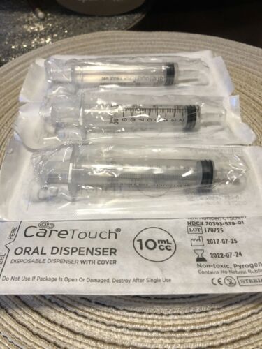 Lot Of Oral Syringes 1ml 3ml 6ml 10ml 60ml ALL NEW
