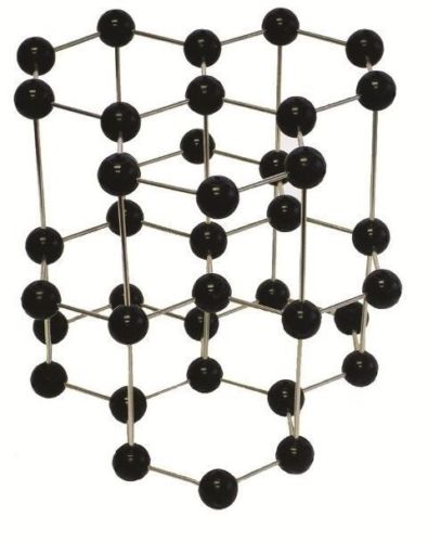 Pre-assembled Molecular Model Set: Graphite Crystal