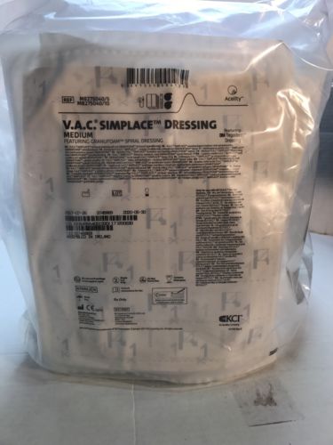 V.A.C Simplace Dressing Medium KCI Vac Therapy M8275040/5