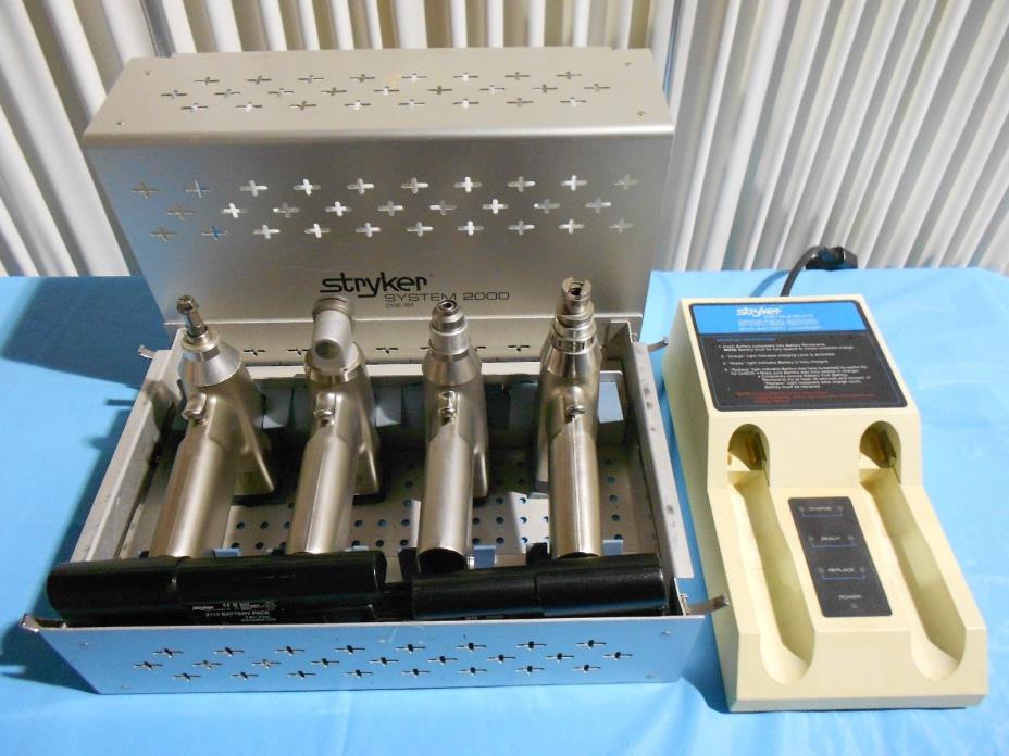 Stryker System 2000 Power Surgical Set