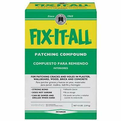 CUSTOM BLDG PRODUCTS DPFXL4-4 Fix All Compound 4-Pound Off-White Wall Surface