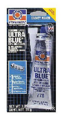 ITW GLOBAL BRANDS Ultra Blue  RTV Silicone Gasket Maker, 3.35-oz. 81724