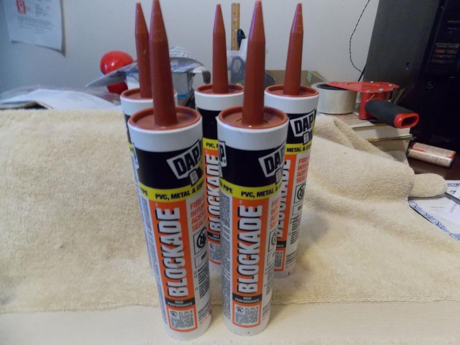 LOT DAP 18858 Intumescent Acrylic Sealant, 10.1 oz, 5 Tubes To Sell Price 1 Tube