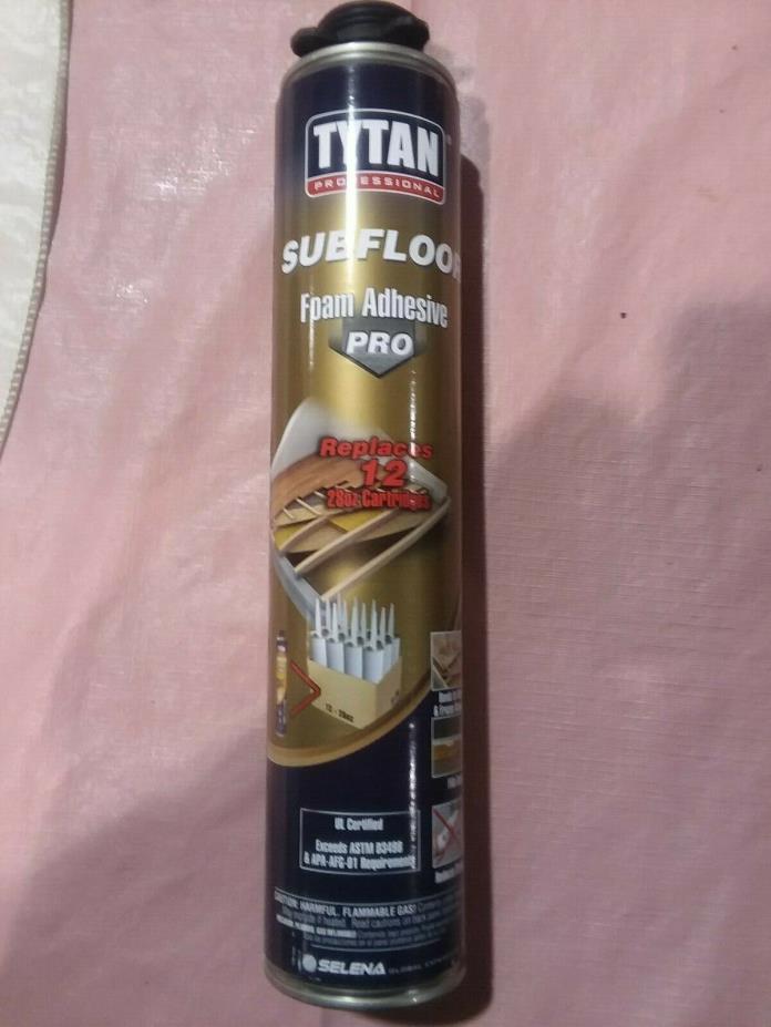 Tytan Professional Subfloor Pro Adhesive 29 oz. tubes 3 tubes