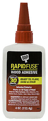 DAP INC RapidFuse Wood Adhesive, 4-oz. 00157