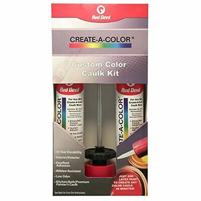Inc. 4074 Create Color Caulk Kit Home Improvement