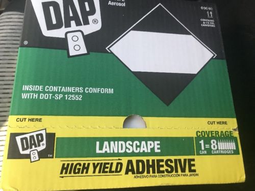Dap 12 Oz Smartbond Landscape Gel Foam Construction Adhesive (case of 6)