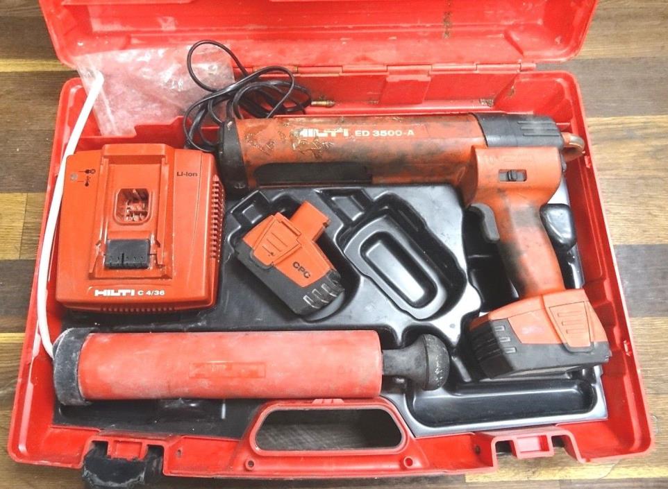 HILTI ED 3500-A CORDLESS DISPENSER