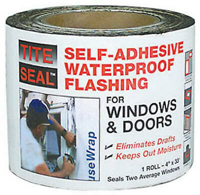 COFAIR PRODUCTS INC Flashing, Window & Door, Self-Adhesive, Waterproof, 4-In. x