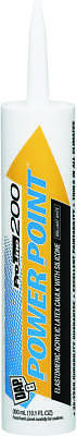 Power Point 18750 Acrylic Latex Caulk Sealant, 10.1 oz, Cartridge, Paste, Very