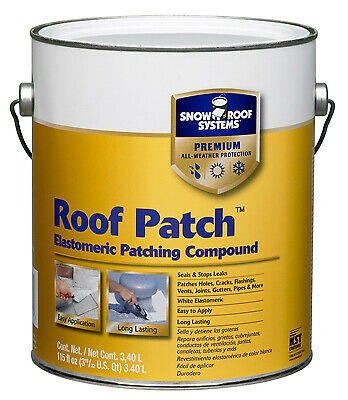 KST COATING Roof Patch White, .9 Gal. RPTW-1