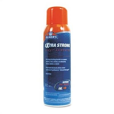 Extra-Strength Spray Adhesive, 10 oz, Aerosol