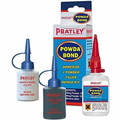 Plastic Glue Acrylic Repair Auto Body Filler Bumper Repair Kit Bondi Gift New