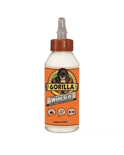 (2) Gorilla Original Wood Glue Light Tan Milky Liquid 8 Oz 6200001