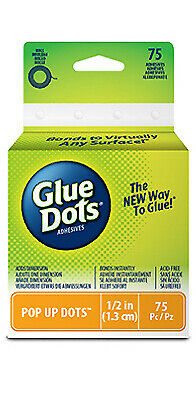 GLUE DOTS INTERNATIONAL Pop-Up Adhesive Roll, 75-Ct. 12296-75