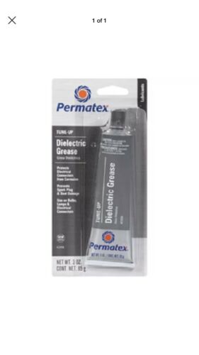 Permatex 22058 Dielectric Water Resistant Tune-Up Grease 3 OZ 85 gm Tube USA