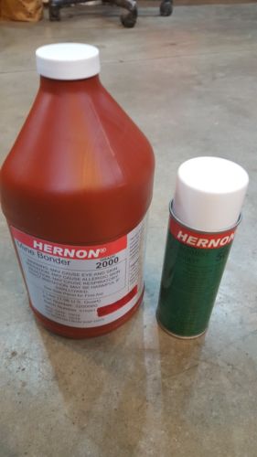 HERNON Mine Bonder 2000 Loctite 18024 equivalent 1L plus primer Made in USA