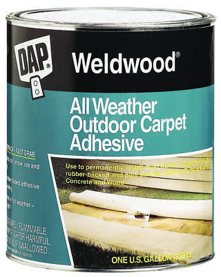 DAP Weldwood 00442 All-Weather High-Strength Weatherproof Outdoor Carpet