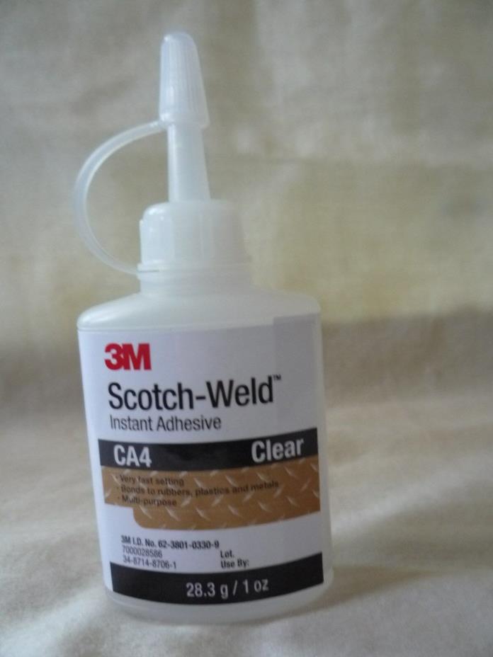3M Scotch Weld Instant Adhesive CA4