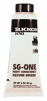 SG-ONE  Clear PTFE Di-Electric Grease, 3 oz., NLGI Grade: 2