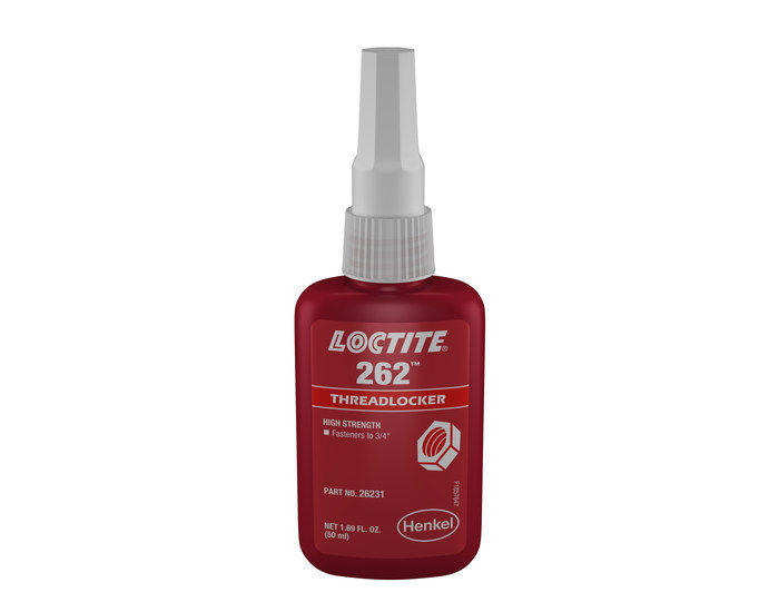 .Loctite - 262 Red High Strength 50 ML Bottle