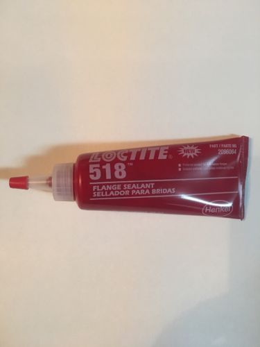 LOCTITE 518 Gel 50ml Tube, Color Red 518, GASKET, USA LOCAL