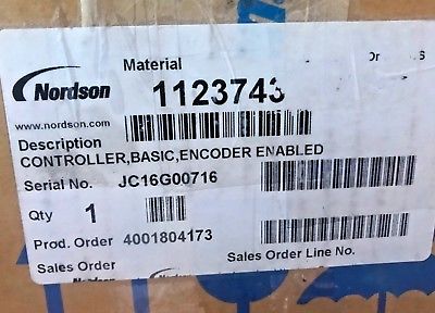 New In Box Nordson Spectra30 Spectra 30 Pattern Controller EPC30 1123743