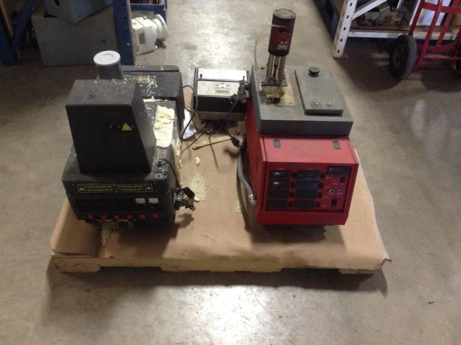 Melton SKG Valco 074XX036 MCP-4P MeltPro MP20 Adhesive Machines & Controller