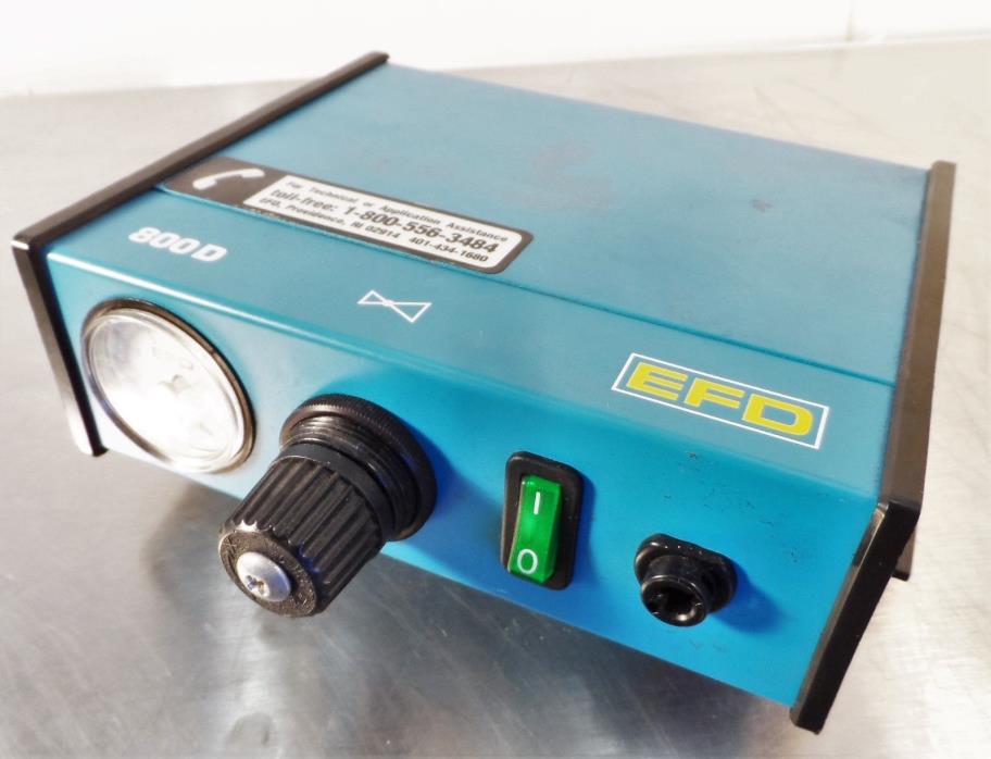 EFD 800D Fluid Dispenser / Vacuum