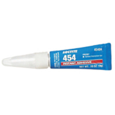 Loctite 454 Surface Adhesive Gel Clear 3Gm Tube