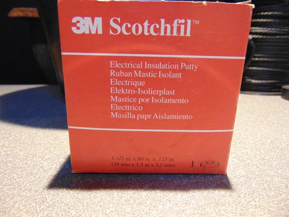 3M Electrical 41750 Scotchfil 1-1/2