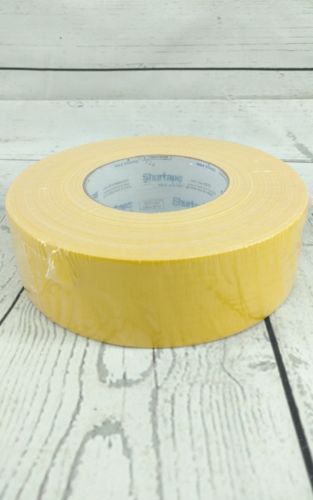 New Shurtape Industrial Grade YELLOW Duct Tape 1.88in x 60yd 48mm x 55m