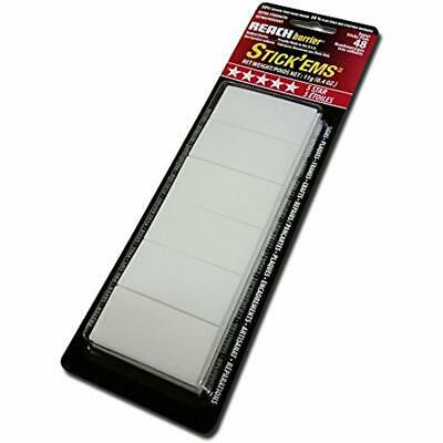 3443 Stick EMS Mounting Strips, White Home Improvement