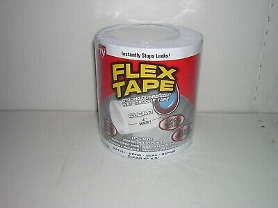Flex Tape Clear 4