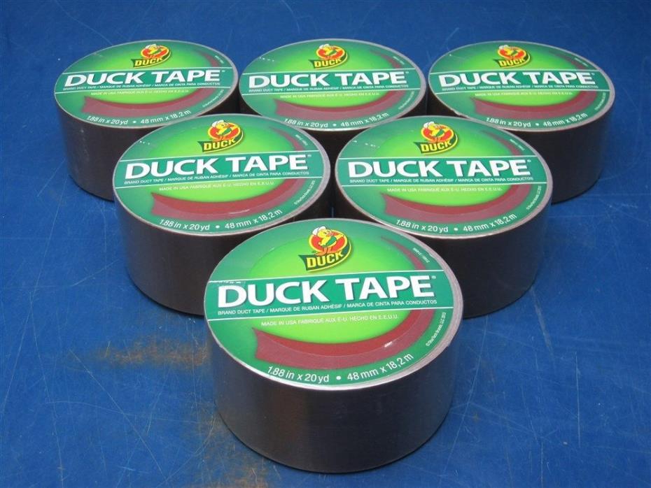 Lot of 12 - Rolls Duck Tape Brand BROWN 1.88