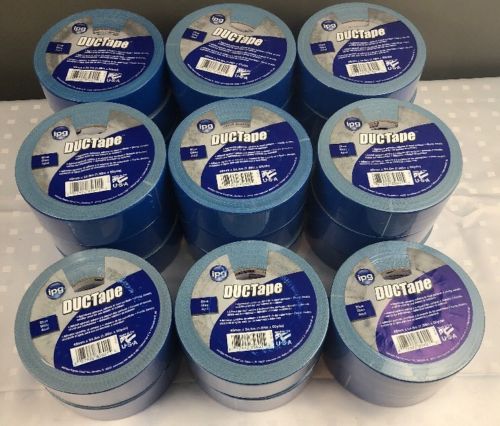 DUCTape blue ipg intertape polymer group 1.88in x 60yds 20C-BL 2 [case 0f 24]